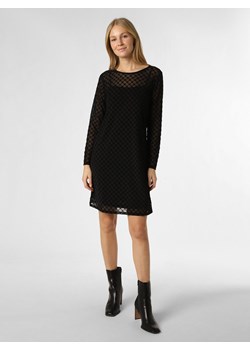 JOOP! Sukienka damska Kobiety Sztuczne włókno czarny wzorzysty ze sklepu vangraaf w kategorii Sukienki - zdjęcie 166939832