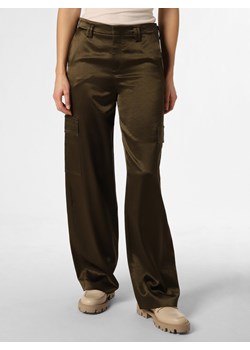Drykorn Spodnie Kobiety Sztuczne włókno khaki jednolity ze sklepu vangraaf w kategorii Spodnie damskie - zdjęcie 166939840