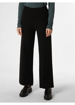 Msch Copenhagen Spodnie Kobiety czarny jednolity ze sklepu vangraaf w kategorii Spodnie damskie - zdjęcie 166939860