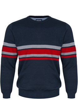 Sweter męski pod szyję - burgund - L - L ze sklepu Swetry Lasota w kategorii Swetry męskie - zdjęcie 166944013