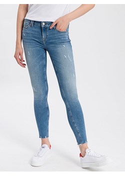 Cross Jeans Dżinsy - Skinny fit - w kolorze niebieskim ze sklepu Limango Polska w kategorii Jeansy damskie - zdjęcie 166944744