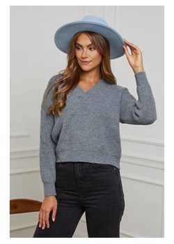 Soft Cashmere Sweter w kolorze szarym ze sklepu Limango Polska w kategorii Swetry damskie - zdjęcie 166946273