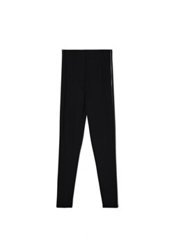 Cropp - Czarne spodnie skinny - czarny ze sklepu Cropp w kategorii Spodnie damskie - zdjęcie 166947604