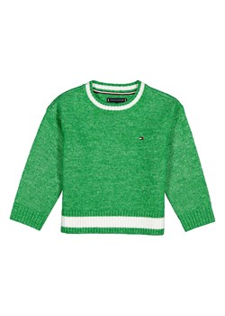 Tommy Hilfiger Sweter w kolorze zielonym ze sklepu Limango Polska w kategorii Swetry chłopięce - zdjęcie 166948044