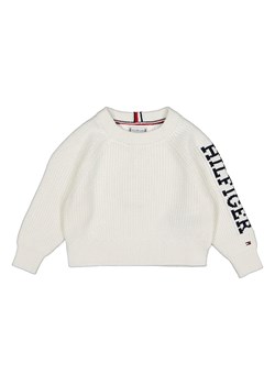 Tommy Hilfiger Sweter w kolorze kremowym ze sklepu Limango Polska w kategorii Swetry dziewczęce - zdjęcie 166948072