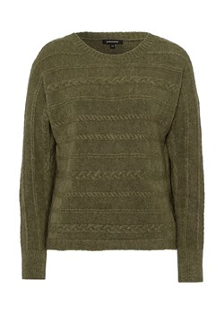 More &amp; More Sweter w kolorze khaki ze sklepu Limango Polska w kategorii Swetry damskie - zdjęcie 166948081