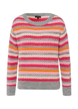 More &amp; More Sweter w kolorze szaro-różowo-pomarańczowym ze sklepu Limango Polska w kategorii Swetry damskie - zdjęcie 166948100