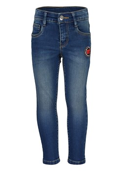 Blue Seven Dżinsy - Slim fit - w kolorze granatowym ze sklepu Limango Polska w kategorii Spodnie dziewczęce - zdjęcie 166948204