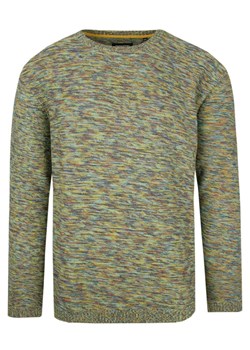 Oryginalny Sweter Męski Pioneer – Bawełna – Melanżowa Tkanina - Kolorowy SWKOWPION4809goldensun ze sklepu JegoSzafa.pl w kategorii Swetry męskie - zdjęcie 166948491