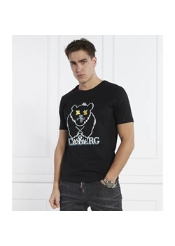 Iceberg T-shirt | Regular Fit ze sklepu Gomez Fashion Store w kategorii T-shirty męskie - zdjęcie 166949170