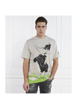 Iceberg T-shirt | Oversize fit ze sklepu Gomez Fashion Store w kategorii T-shirty męskie - zdjęcie 166949171