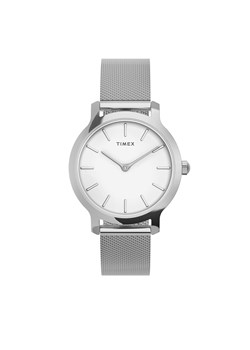 Zegarek Timex Transcend TW2U86700 Silver/White ze sklepu eobuwie.pl w kategorii Zegarki - zdjęcie 166952103