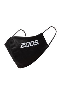 Maseczka materiałowa 2005 Cotton Mask Black ze sklepu eobuwie.pl w kategorii Maseczki ochronne - zdjęcie 166953044