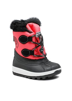 Śniegowce Boatilus NJ02 VAR.17ZV Pink Candy ze sklepu eobuwie.pl w kategorii Buty zimowe dziecięce - zdjęcie 166953633
