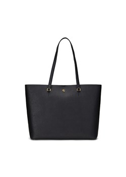 Torebka Lauren Ralph Lauren 431911655001 Czarny ze sklepu eobuwie.pl w kategorii Torby Shopper bag - zdjęcie 166953664