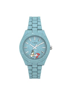 Zegarek Timex Trend TW2V53200 Blue/Blue ze sklepu eobuwie.pl w kategorii Zegarki - zdjęcie 166954254