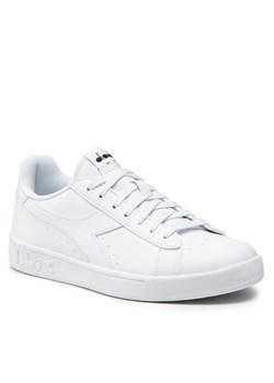 Sneakersy Diadora Torneo 101.178327-C1880 White/White/Black ze sklepu eobuwie.pl w kategorii Trampki męskie - zdjęcie 166954324