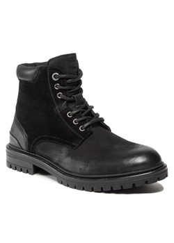Kozaki Pepe Jeans Ned Boot Antic Warm PMS50222 Black 999 ze sklepu eobuwie.pl w kategorii Buty zimowe męskie - zdjęcie 166954493