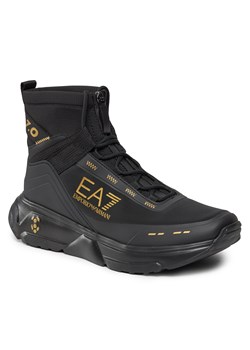 Sneakersy EA7 Emporio Armani X8Z043 XK362 M700 Black/Gold ze sklepu eobuwie.pl w kategorii Buty sportowe męskie - zdjęcie 166954602
