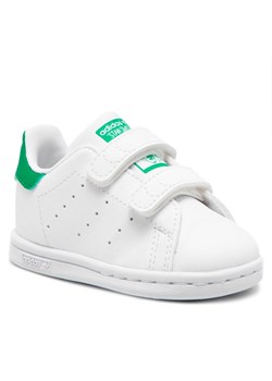 Buty adidas Stan Smith Cf I FX7532 Ftwwht/Ftwwht/Green ze sklepu eobuwie.pl w kategorii Buciki niemowlęce - zdjęcie 166954720