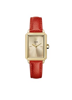Zegarek Cluse Fluette CW11505 Red/Gold ze sklepu eobuwie.pl w kategorii Zegarki - zdjęcie 166955384