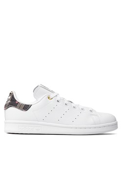 Sneakersy adidas Stan Smith W H04074 Biały ze sklepu eobuwie.pl w kategorii Buty sportowe damskie - zdjęcie 166956274