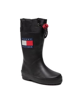 Kalosze Tommy Hilfiger Rain Boot T3X6-30766-0047 M Black 999 ze sklepu eobuwie.pl w kategorii Kalosze dziecięce - zdjęcie 166956351