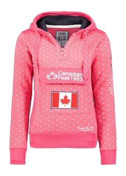Canadian Peak Bluza &quot;Gyrelle&quot; w kolorze różowym ze sklepu Limango Polska w kategorii Bluzy damskie - zdjęcie 166956793