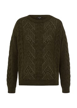 More &amp; More Sweter w kolorze khaki ze sklepu Limango Polska w kategorii Swetry damskie - zdjęcie 166957070