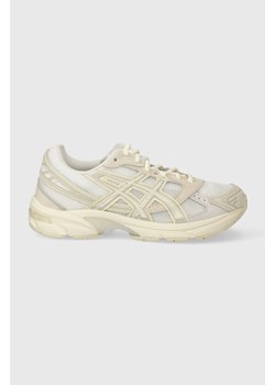 Asics sneakersy GEL-1130 kolor beżowy 1202A163 ze sklepu ANSWEAR.com w kategorii Buty sportowe damskie - zdjęcie 166957954