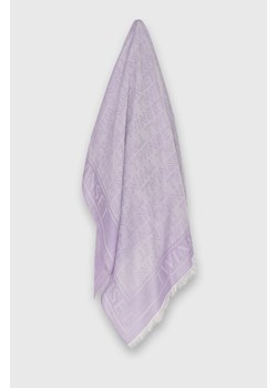 Twinset szal damski kolor fioletowy wzorzysty ze sklepu ANSWEAR.com w kategorii Szaliki i chusty damskie - zdjęcie 166957982