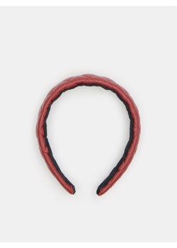 Sinsay - Opaska do włosów - czerwony ze sklepu Sinsay w kategorii Opaski do włosów - zdjęcie 166958254