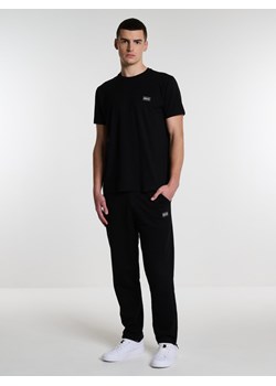 Koszulka męska bawełniana czarna Forener 906 ze sklepu Big Star w kategorii T-shirty męskie - zdjęcie 166958894
