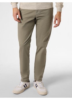 Selected Spodnie Mężczyźni Bawełna trzcinowy jednolity ze sklepu vangraaf w kategorii Spodnie męskie - zdjęcie 166963280