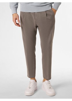 Drykorn Spodnie Mężczyźni taupe jednolity ze sklepu vangraaf w kategorii Spodnie męskie - zdjęcie 166963281