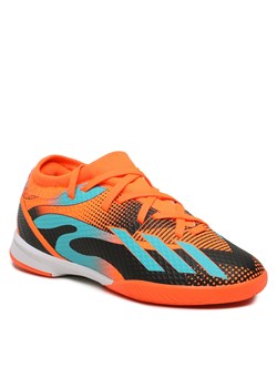 Buty adidas X Speedportal Messi.3 Indoor Boots GZ5143 Pomarańczowy ze sklepu eobuwie.pl w kategorii Buty sportowe dziecięce - zdjęcie 166964451