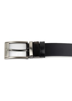 Pasek męski do spodni dwustronny czarno brązowy OLIVIER 35 mm ze sklepu butyolivier w kategorii Paski męskie - zdjęcie 166967690