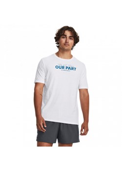 Męski t-shirt z nadrukiem Under Armour UA We All Play Our Part Short Sleeve - ze sklepu Sportstylestory.com w kategorii T-shirty męskie - zdjęcie 166968863