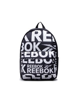 Plecak Reebok Wor Graphic H36584 Black ze sklepu eobuwie.pl w kategorii Plecaki - zdjęcie 166969463