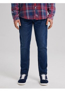 Spodnie SHELDON 241 Granat 31 / 32 ze sklepu Diverse w kategorii Spodnie męskie - zdjęcie 166972720