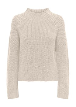 JDY Sweter dzianinowy w kolorze kremowym ze sklepu Limango Polska w kategorii Swetry damskie - zdjęcie 166973080