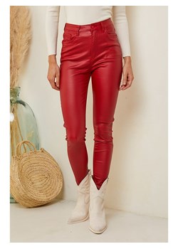 Joséfine Spodnie &quot;Hortense&quot; w kolorze czerwonym ze sklepu Limango Polska w kategorii Spodnie damskie - zdjęcie 166973082