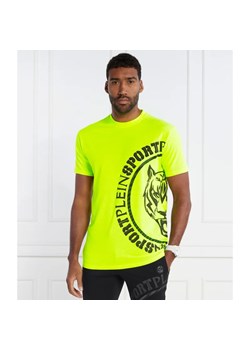 Plein Sport T-shirt | Regular Fit ze sklepu Gomez Fashion Store w kategorii T-shirty męskie - zdjęcie 166973152