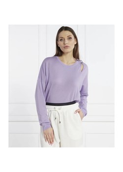 Liu Jo Wełniany sweter | Regular Fit | z dodatkiem kaszmiru ze sklepu Gomez Fashion Store w kategorii Swetry damskie - zdjęcie 166973153