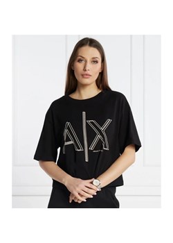 Armani Exchange T-shirt | Cropped Fit ze sklepu Gomez Fashion Store w kategorii Bluzki damskie - zdjęcie 166973161