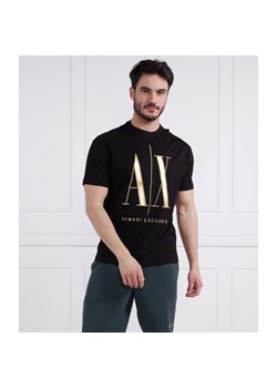 Armani Exchange T-shirt | Regular Fit ze sklepu Gomez Fashion Store w kategorii T-shirty męskie - zdjęcie 166973170
