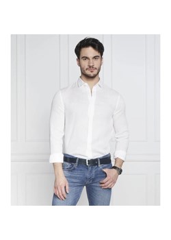 Armani Exchange Lniana koszula | Regular Fit ze sklepu Gomez Fashion Store w kategorii Koszule męskie - zdjęcie 166973191