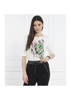 Marc Cain T-shirt | Regular Fit ze sklepu Gomez Fashion Store w kategorii Bluzki damskie - zdjęcie 166973194
