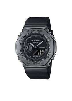 Zegarek G-Shock GM-2100BB-1AER Czarny ze sklepu eobuwie.pl w kategorii Zegarki - zdjęcie 166975561