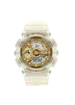 Zegarek G-Shock GMA-S110SG-7AER Gold/Transparent ze sklepu eobuwie.pl w kategorii Zegarki - zdjęcie 166975623